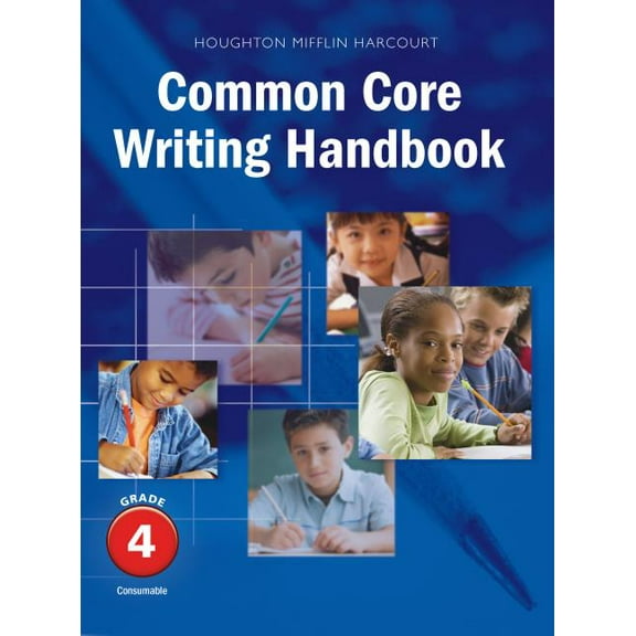 Journeys Writing Handbook Student Edition Grade 4, (Paperback)