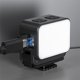 thumbnail image 2 of Cámara Magnética LED IPX4 Modos 3 para Video Fotografía Vlog, 2 of 9