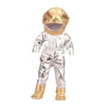 thumbnail image 4 of Traje de muñeca americana de 18 pulgadas, ropa hecha a mano, ropa para muñecas, accesorios para muñecas de bebé de 43cm Plata Hugo Pantalones cortos de muñeca, 4 of 7