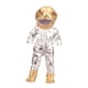 thumbnail image 4 of Traje de muñeca americana de 18 pulgadas, ropa hecha a mano, ropa para muñecas, accesorios para muñecas de bebé de 43cm Plata Hugo Pantalones cortos de muñeca, 4 of 7