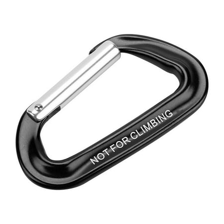

LYUMO Climbing Hook Climbing Carabiner Buckle Climbing Hook Carabiner D Type Outdoor Tool Mountaineering