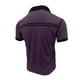 thumbnail image 5 of Blusa y camisa de manga corta con cuello vuelto para hombre, estilo casual, de color liso, con solapa, mangas, cuello redondo, botones y bolsillo., 5 of 7
