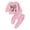 Red, variant on HCYSFG Girls Wild Like My Curls Tracksuit Sets 2 Piece Sweatshirt And Jogger Pants Long Sleeve Crewneck Sweatsuit Sets Drawstring Waist Matching Sets