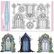 thumbnail image 1 of Custom PVC Plastic Clear Stamps for DIY Scrapbooking Photo Album Decorative Cards Making Door 160x110x3mm, 1 of 9