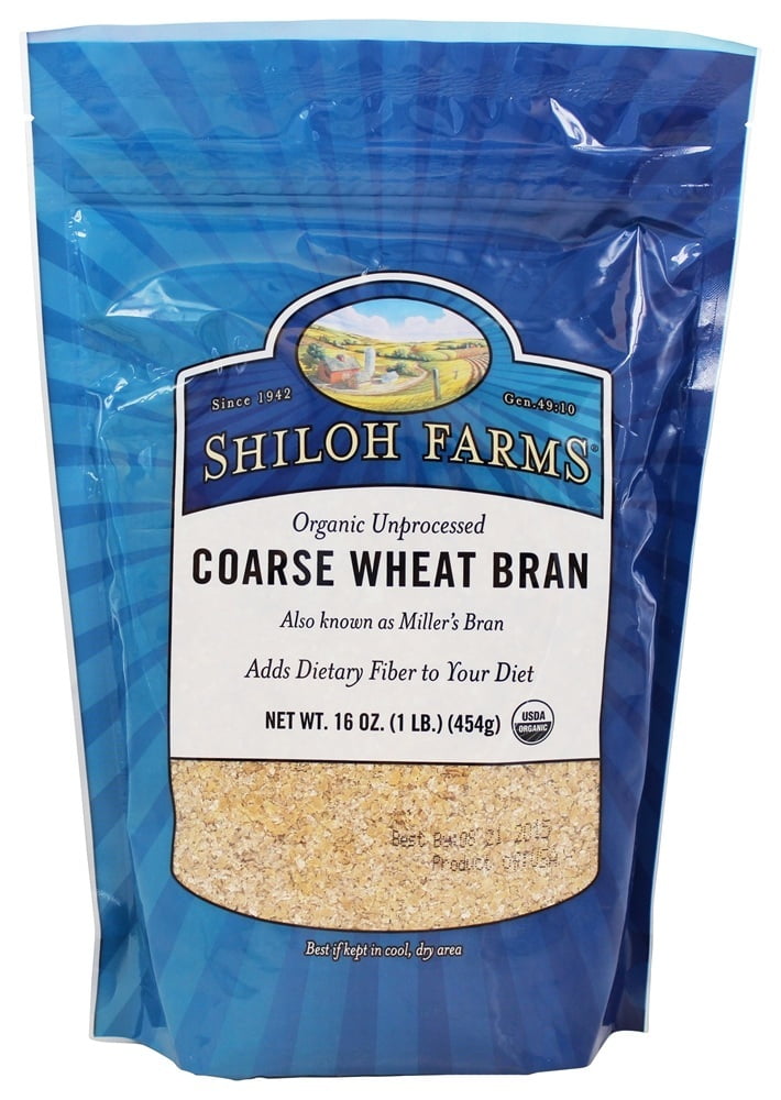 NOW, Organic Oat Bran, 14-Ounce, Source of Fiber and Protein