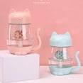 thumbnail image 3 of 350ML Cute Cat Cool Mist Humidificador LED Night Light Difusor Purificador Atomizador Puede alimentar ventiladores y Nightlights Blue brillar Electrónica, 3 of 5