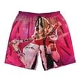 thumbnail image 5 of Harley Quinn Mens Swim Trunks Quick Dry Board Shorts With Mesh Lining, Beach Shorts Swimwear Bathing Suits, 5 of 7