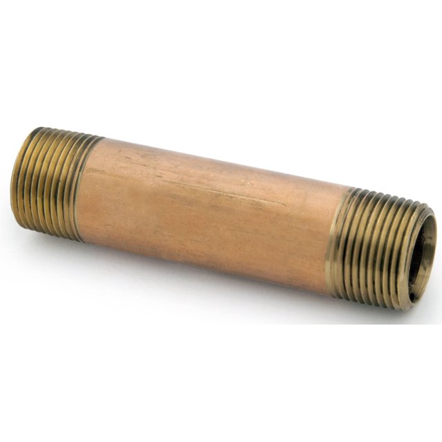 Boquilla para tubos Anderson Metals 38300-0450 1/4 x 5, latón (paquete de 5)
