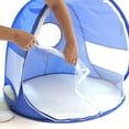 thumbnail image 2 of Beach Baby® Pop up Shade Dome Tent, One Room, Blue Color, 39Lx37Wx29H, 2 Pounds, 2 of 6