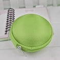 thumbnail image 5 of SPRING PARK Organizer Box,High Hardness Round Zipper Earphone Coin Purse Storage Bag Case Organizer Pouch Coin Purse, 5 of 7