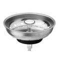 thumbnail image 2 of Drain Strainer, Sink Plug, Flat Head Kitchen Sink Stopper with Removable Filter Screen for Efficient Drainage, Prevents Clogs in Kitchen & Bathroom Sinks, 2 of 6