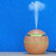 thumbnail image 5 of Humidificador de grano de madera de inducción USB LED Difusor de aire ultrasónico (marrón claro, 5 of 9