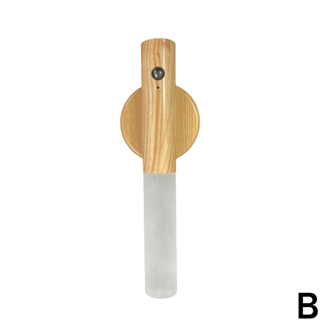 Lámpara de noche LED inteligente transfronteriza con detección de cuerpo humano, creativa, para escritorio, pasillo, de pared con carga, de emergencia para exteriores.