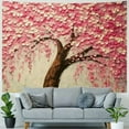 thumbnail image 4 of Nawypu Wall Art Oil Painting Square Tapestry Painting, 4 of 6