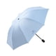 thumbnail image 1 of onlyliua para Interior/Exterior Paraguas Manual de Tres Pliegues, Protector Solar con Pegamento Negro, Sombrilla, Sombrilla Plegable, Sombrilla, 1 of 1