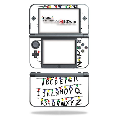 Skin Decal Wrap For Nintendo New 3ds Xl 15 Stranger Alphabet Walmart Com Walmart Com