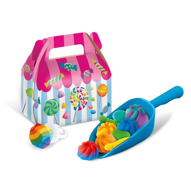 Cra-Z-Art Softee Dough Rainbow Candy Maker Kit for Classrooms