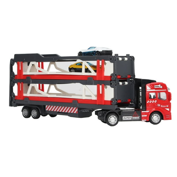 Ensemble de circuits de course, véhicules de construction, trains flexibles  avec camions, voitures électriques, jouets pour enfants de 2-6 ans, enfants  garçons, jeu de course sur route, cadeau de Noël : 