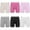 Black&White&Grey&Pink&Hot Pink&Nude, variant on 6 Pack Girls Lace Dance Safety Shorts Active Bike Shorts Under Dress Undershorts 2-16 Black&White&Grey&Pink&Hot Pink&Nude 11-12