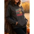 thumbnail image 4 of Comfy Taco Pullover Hoodie for Men and Women, Unisex Pullover Hooded Sweatshirt, Comfortable Cotton Poly Blend, Casual Streetwear Outfit, 4 of 5