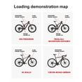 thumbnail image 4 of Bike Sticker PVC Waterproof Bicycle Decal Removable Water Bottle Frames Cycling Sports Art Decoration Kit, Type 3, 4 of 9