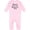 AD-Pink, variant on Junior Bridesmaid Wedding Bridal Party Baby Romper Coveralls