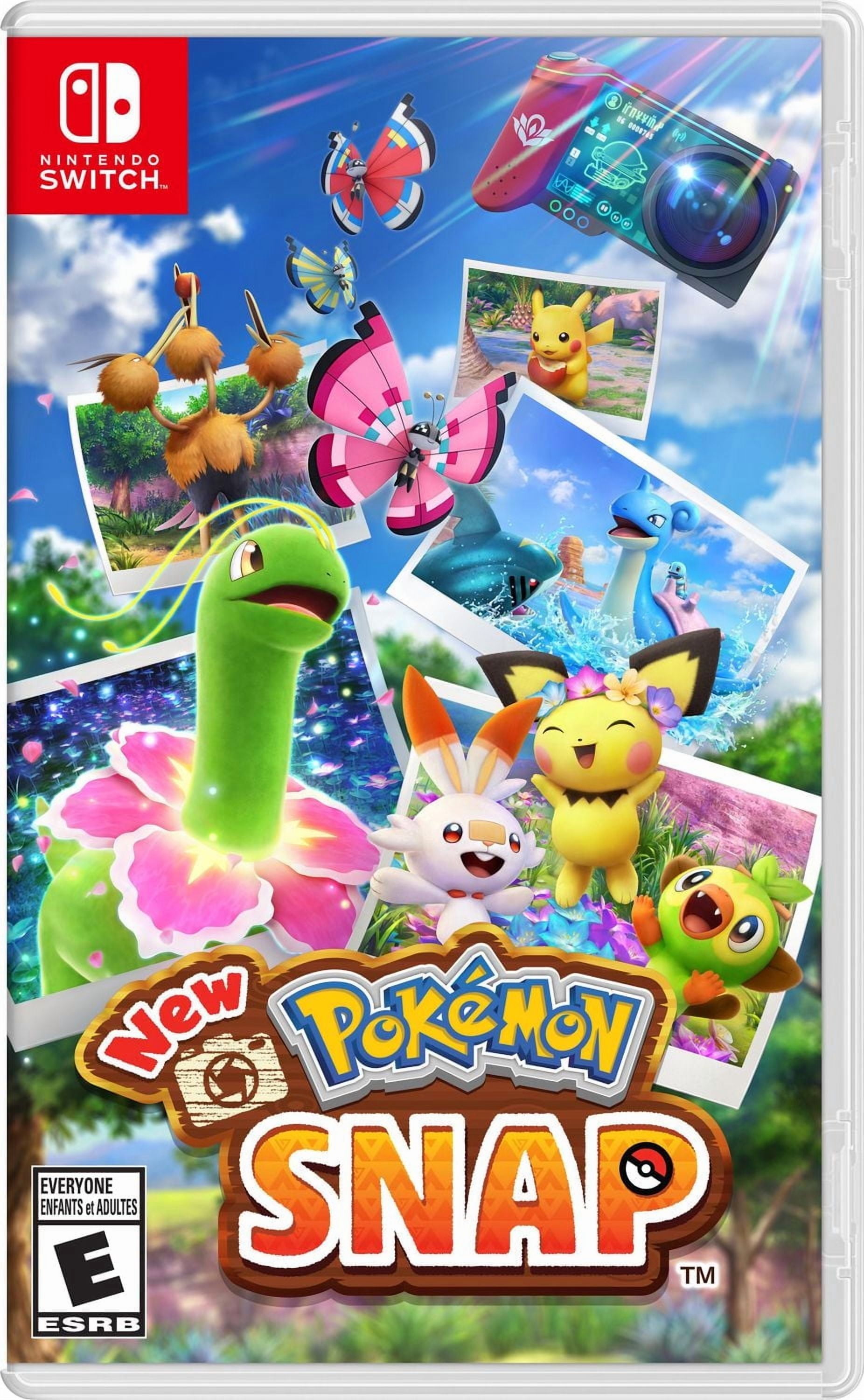 New Pokémon Snap (Nintendo Switch), Nintendo Switch