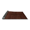 thumbnail image 2 of Ahgly Company Indoor Round Abstract Light Blue Modern Area Rugs, 5' Round, 2 of 4