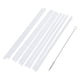 thumbnail image 5 of 30 Reutilizables de Plástico Duro + Cepillo de Limpieza de 3 Piezas para Tarro de Y Vasos, Vajilla para Fiestas en hogar BLESIY Pajitas reutilizables para beber, 5 of 8
