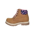 thumbnail image 3 of BOTIN CASUAL LEON NIÑA CAMEL CAFE GAMUZA 662 Leon 662p, 3 of 3