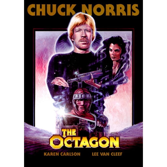 The Octagon Collage Art Movie Poster 24"x36" 24x36 Multi-Color Square Adults Poster Time
