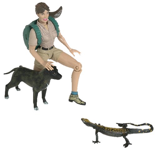 crocodile hunter action figure