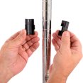 thumbnail image 2 of Nexel Industries 24608C Plate Starter Shelf Unit, Chrome - 24 x 60 x 86 in., 2 of 7