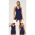 thumbnail image 4 of HPINK-T Womens Tennis Dress with Shorts Underneath Athletic Dress for Women Golf Dresses Summer Outfits for Workout, 4 of 12