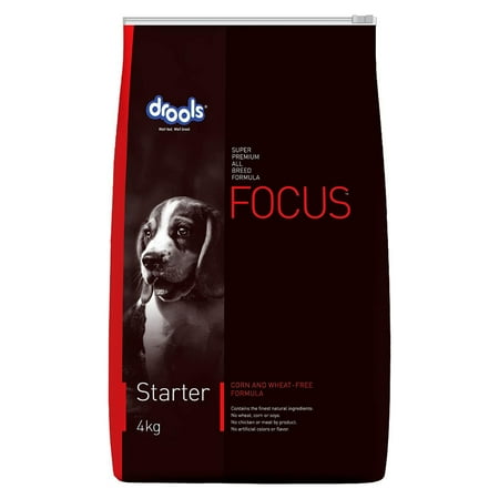 Drools Focus Starter Super Premium Dog Food, 4kg