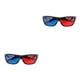 thumbnail image 4 of Moyic 3D Glasses Children Adults Television Eyeglass Definition Accessory Anaglyph Eyeglasses Accessories Eyewear High Universal PC 1 2Conjunto, 4 of 6