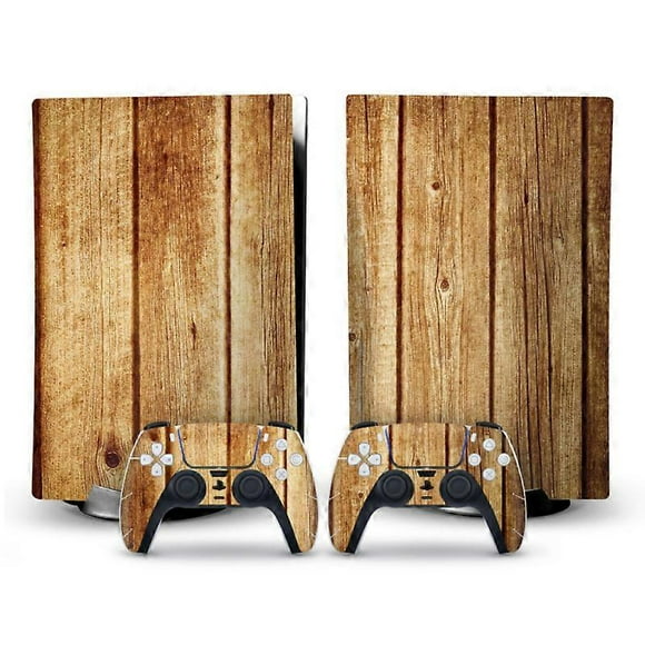 PS5 Skin Disc Version Console & Controllers, Mytrix Durable Protective Skin Stickers for Playstation 5 disk Edition, Vinyl Decal Stickers