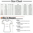 thumbnail image 3 of Xdegoge Returns And Refunds Womens V Neck T Shirts Plus Size Cute Floral Loose Short Sleeve Blouses Flowy Trendy Summer Tops 2025 Elegant Business Casual Tops My Last Order From Walmart Flash Deals, 3 of 5