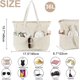 thumbnail image 3 of Bolsa Bluboon impermeable para playa y gimnasio, 44 x 20 x 40 cm, 3 of 9