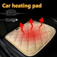 thumbnail image 2 of Htwon Car Heated Seat Covers Car Seat Cushion Heating Pads Keep Warm Universal 12V Cushions Heat Seat for Winter Beige, 2 of 13