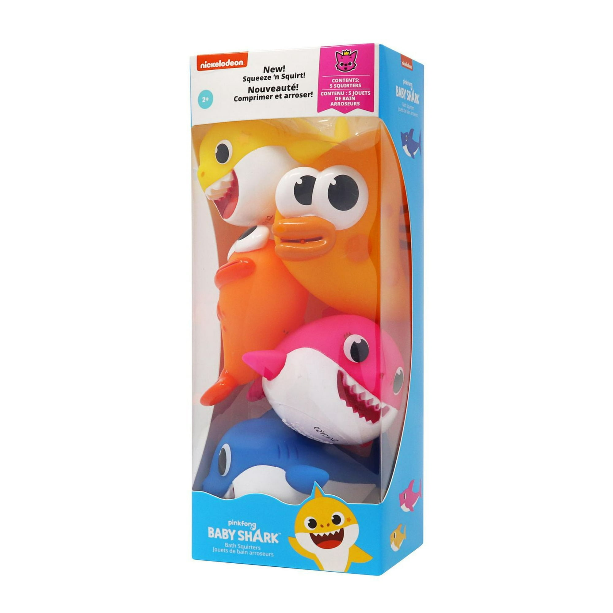 HOT Recalled Pinkfong Baby Shark Bath Toy Baby Shark Bath