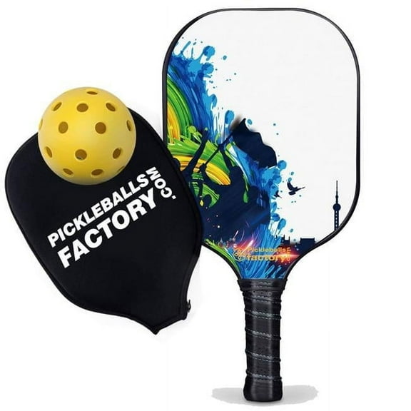 Best Pickleball Paddle - Cheers Cool Pickleball Paddles, Pickle Ball Paddles & Balls Competitive Pickleball, Glassfiber Graphite