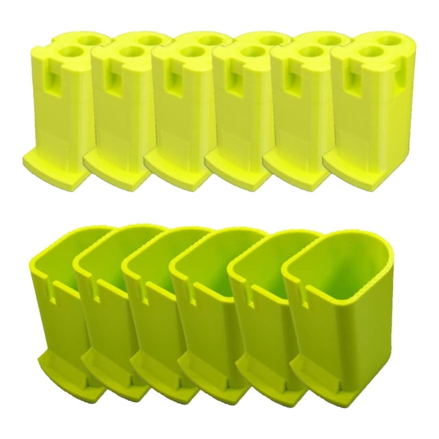 Portes de batería, soportes de montaje de batería para un accesorio inalámbrico de 18 V inalámbricos soportes de herramientas profesionales de montaje