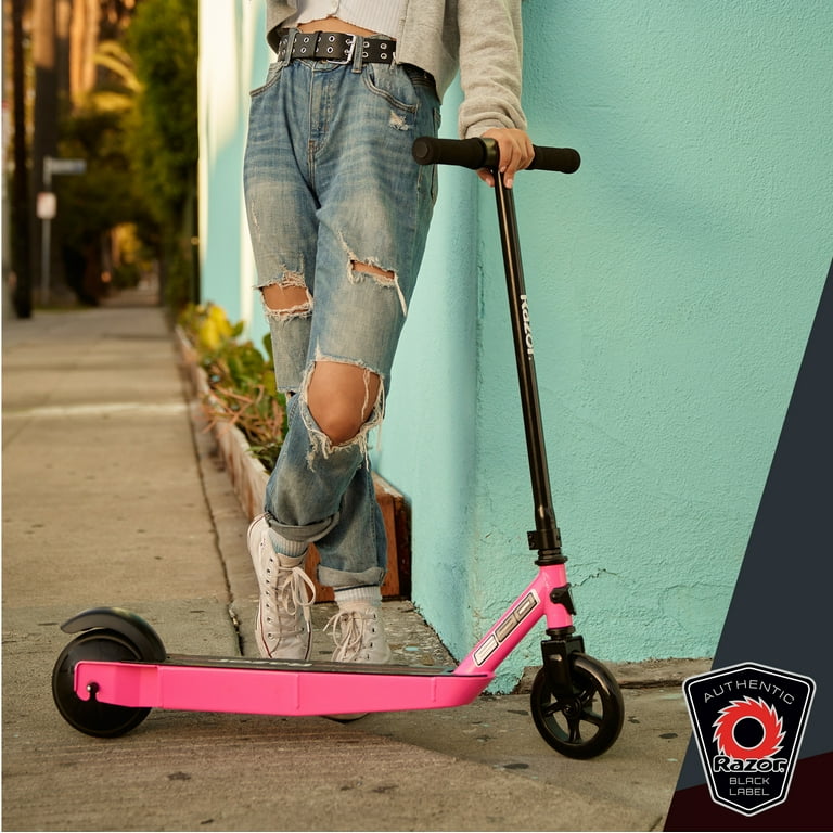 Pink electric scooter walmart 2025