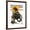 Brown Frame, variant on Art.com Little Spooners or Sunset Saturday Evening Post Cover, April 24,1926 Stretched Canvas Print Wall Art by Norman Rockwell, 12" x 16"