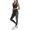 thumbnail image 3 of Legging Performance para Mujer DKNY Negro/Plateado Talle L, 3 of 3