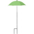 thumbnail image 2 of YardVibe Plant Umbrellas for Outdoor Plants, Garden Umbrella Shade for Potted Plants and Garden Beds, Provide Shade to ‌Defend Plants From Blazing Sun - Green, 2 of 6