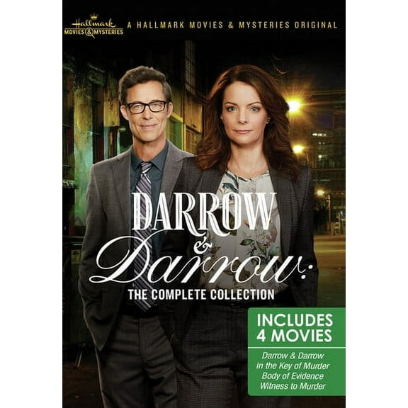 Darrow And Darrow: The Complete Collection (DVD), Hallmark, Drama