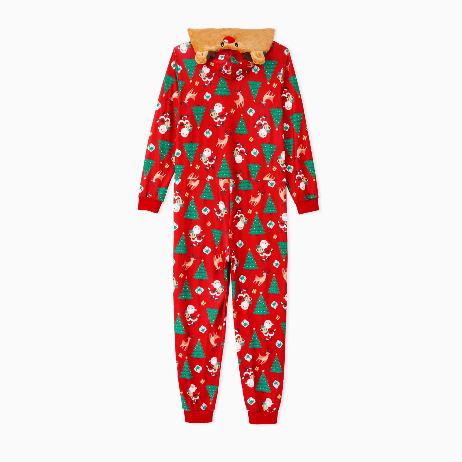 PatPat Christmas Pajamas for Men Family Matching Pajamas One Piece