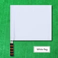 thumbnail image 5 of ZPAQI Sports Referee Flags Signal Flags Training Sports Flags with Sponges Handle, 5 of 15
